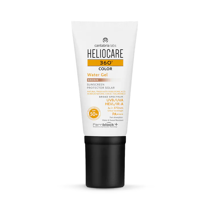 Heliocare 360 Colour Water Gel Bronze Spf50+ 50ml