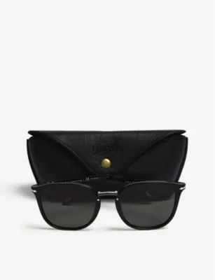 PERSOL PO3186s phantos-frame sunglasses detail 2