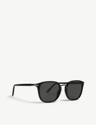 PERSOL PO3186s phantos-frame sunglasses detail 3
