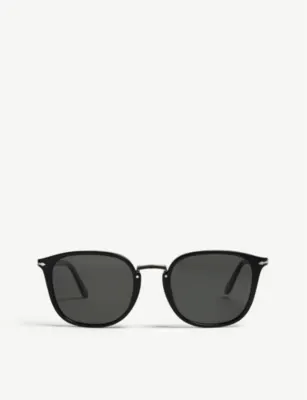PERSOL PO3186s phantos-frame sunglasses