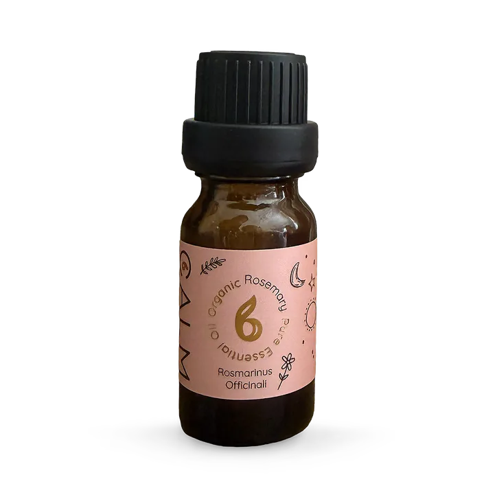 B Calm Rosemary Essential Oil 10ml - Organic – Hair & Scalp Care Aromatherapy