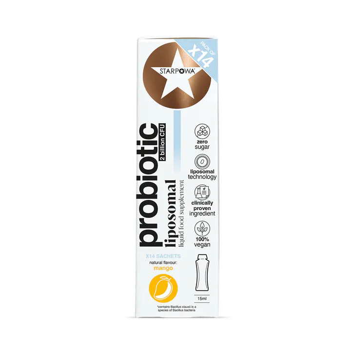 Starpowa Probiotics Liquid Liposomal Mango 14 Sachets