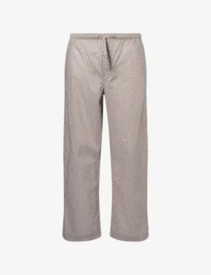 DEREK ROSE Ledbury 96 Printed Cotton Trousers