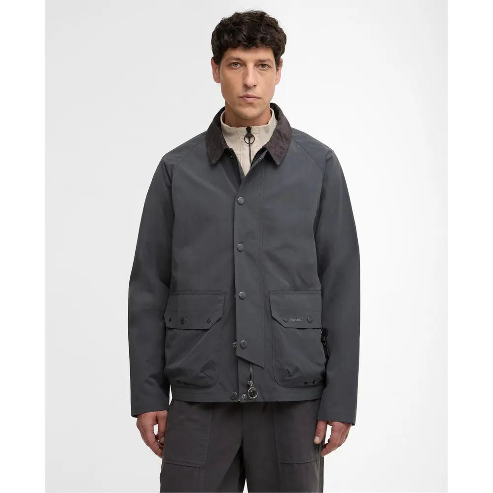 Barbour Men's Barn Jacket detail 2