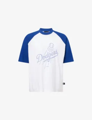 NEW ERA LA Dodgers MLB Boxy-Fit Cotton-Jersey T-Shirt
