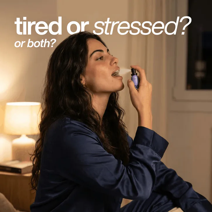 sofi night + day oral spray duo for stress and sleep 20ml, additional product view 3