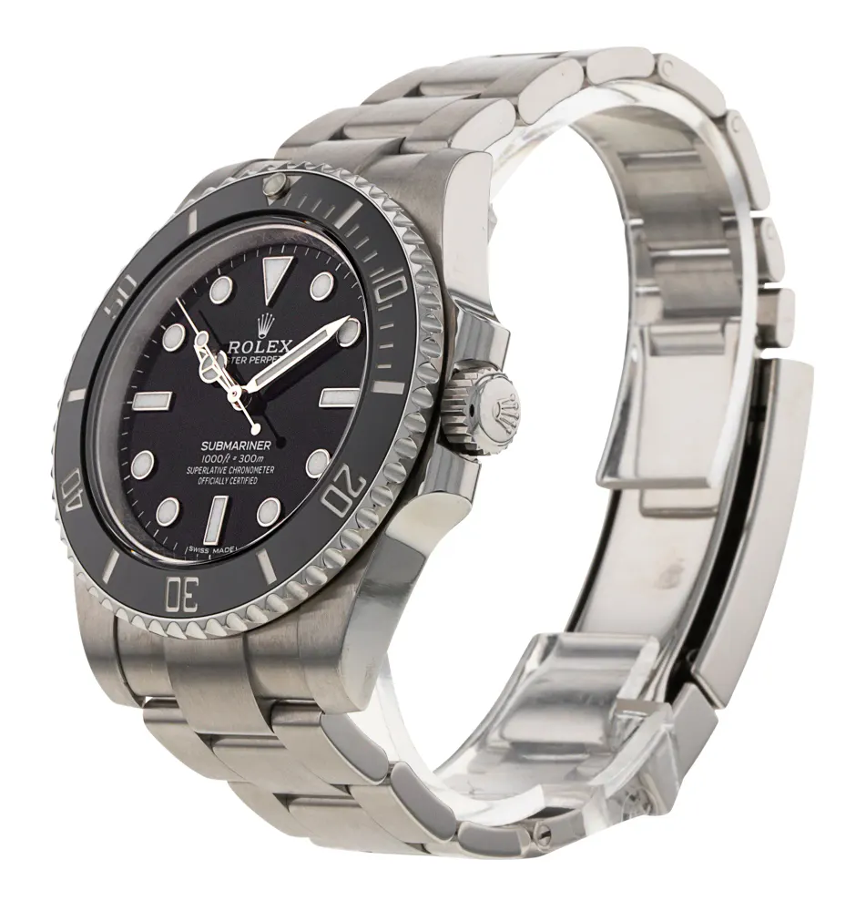 Rolex Submariner 114060 — 2019 — Excellent detail 2