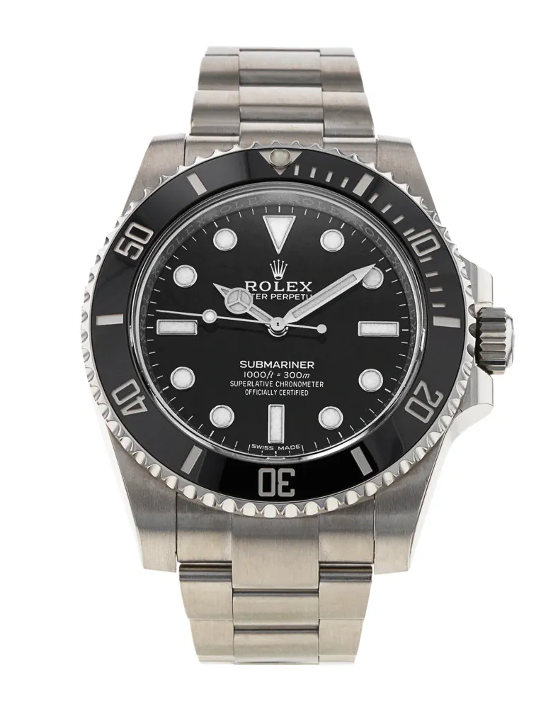 Rolex Submariner 114060 — 2019 — Excellent