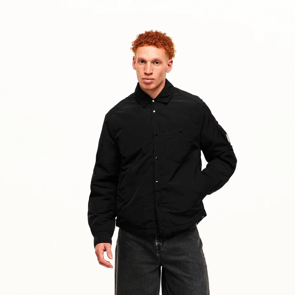CP Company Men's Padded Overshirt detail 3