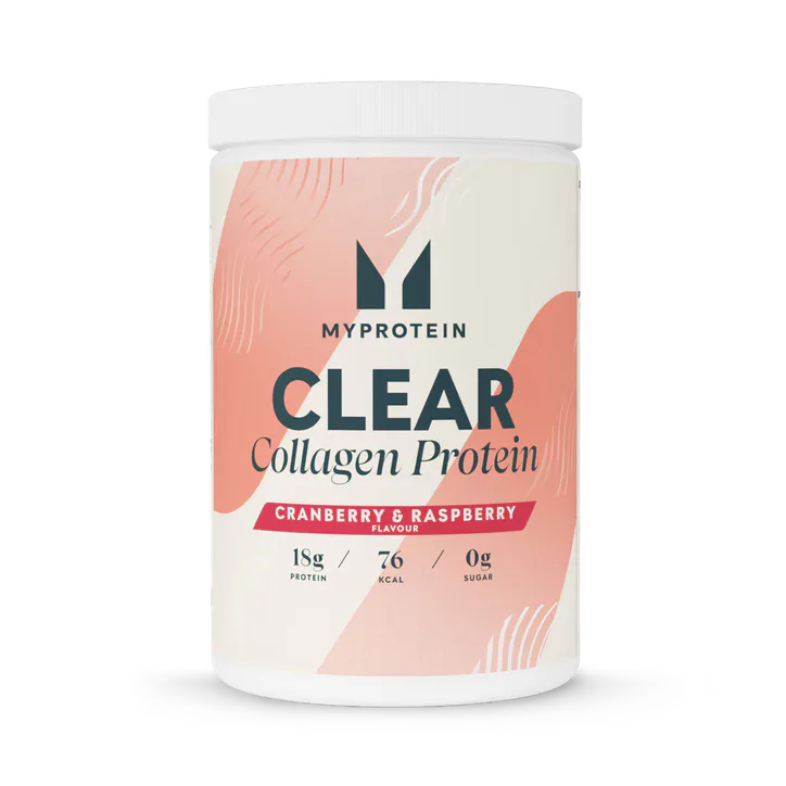 Myprotein Myvitamins Collagen Powder Cranberry and Raspberry 650g