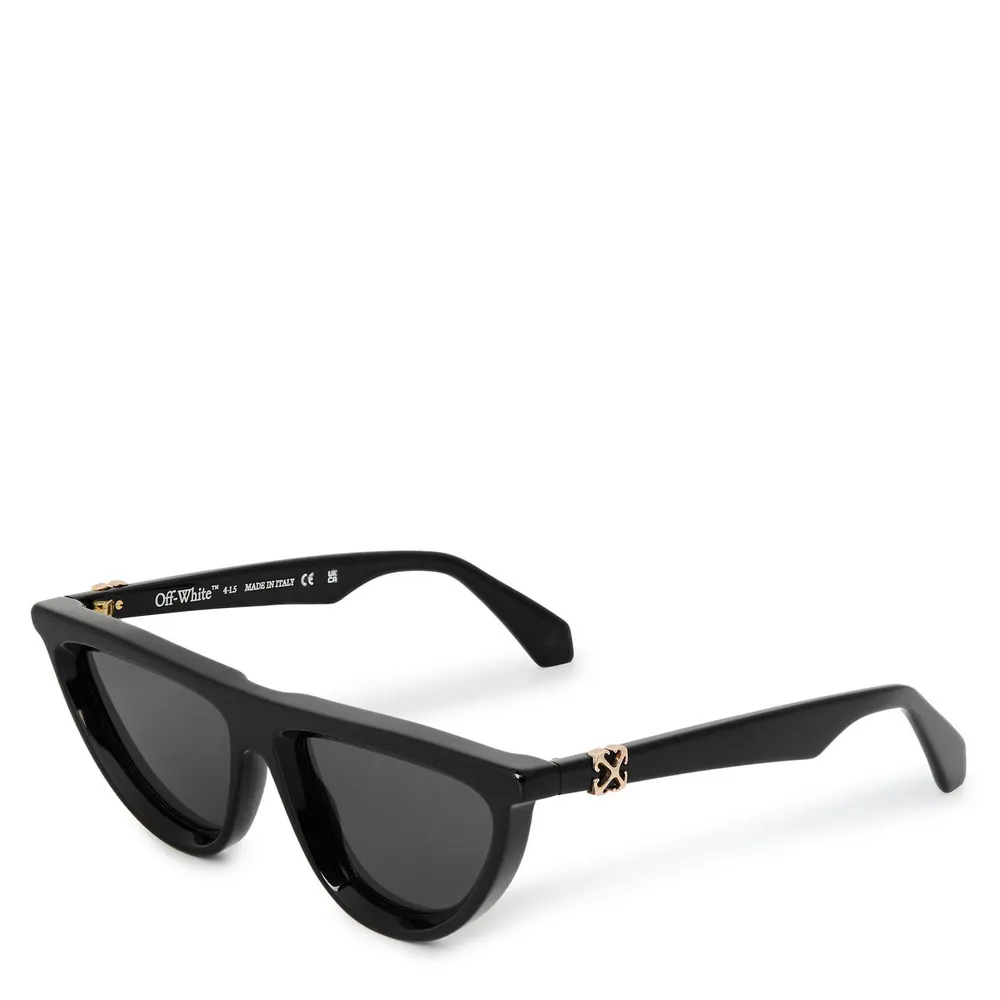 Off White Off Jasper Sunglasses 99 in Black Dark Grey – Accessories