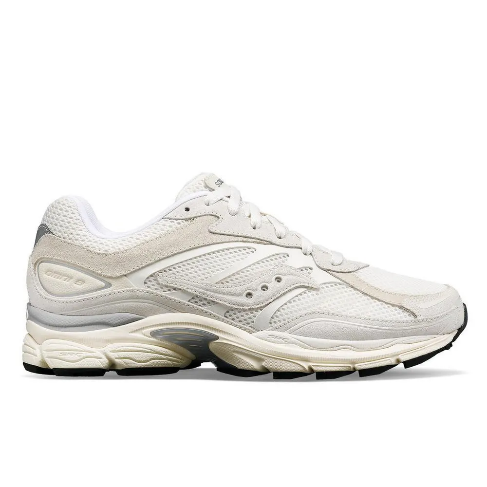 Saucony Mens Progrid Omni 9 Premium in White – Footwear