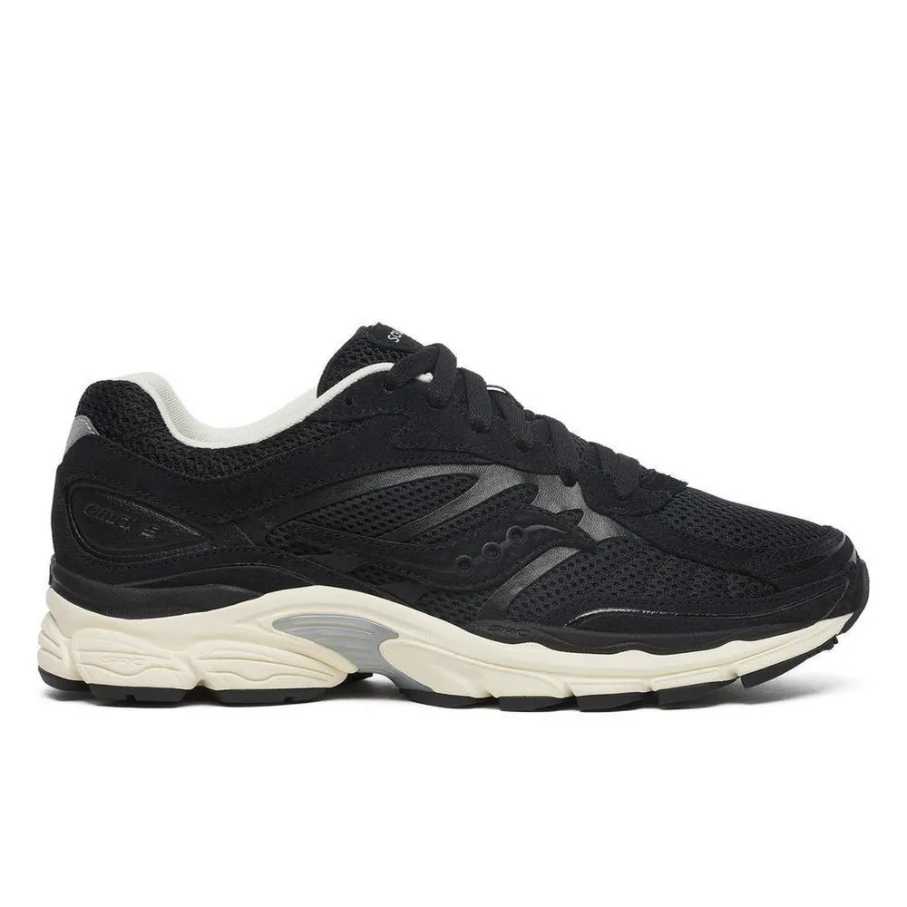 Saucony Mens Progrid Omni 9 Premium in Black Cream – Footwear