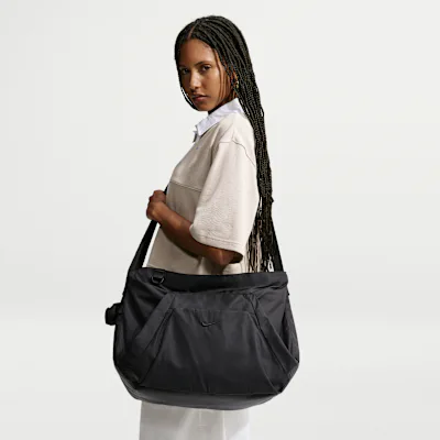 Nike One Tote Bag (25L) - Black/Iron Grey/Black