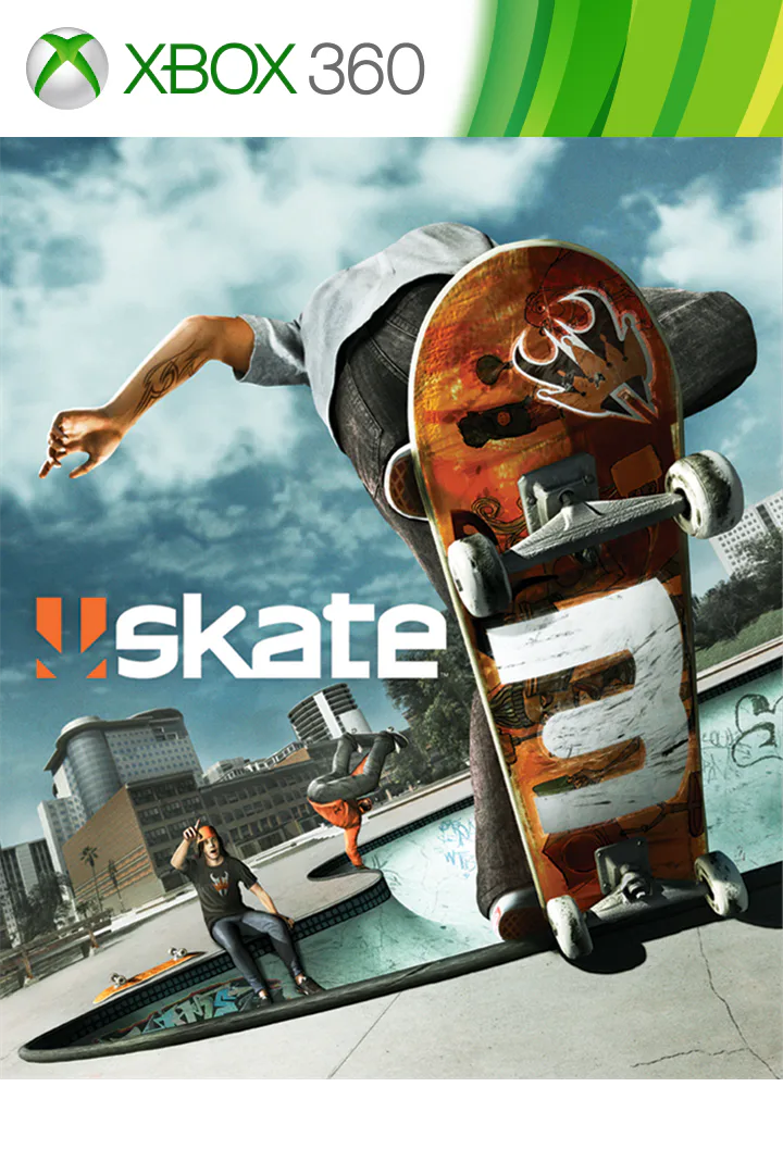 Electronic Arts Skate 3 in Digital – Xbox console games · Sports