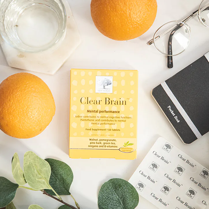 New Nordic Clear Brain 60 Tablets detail 2