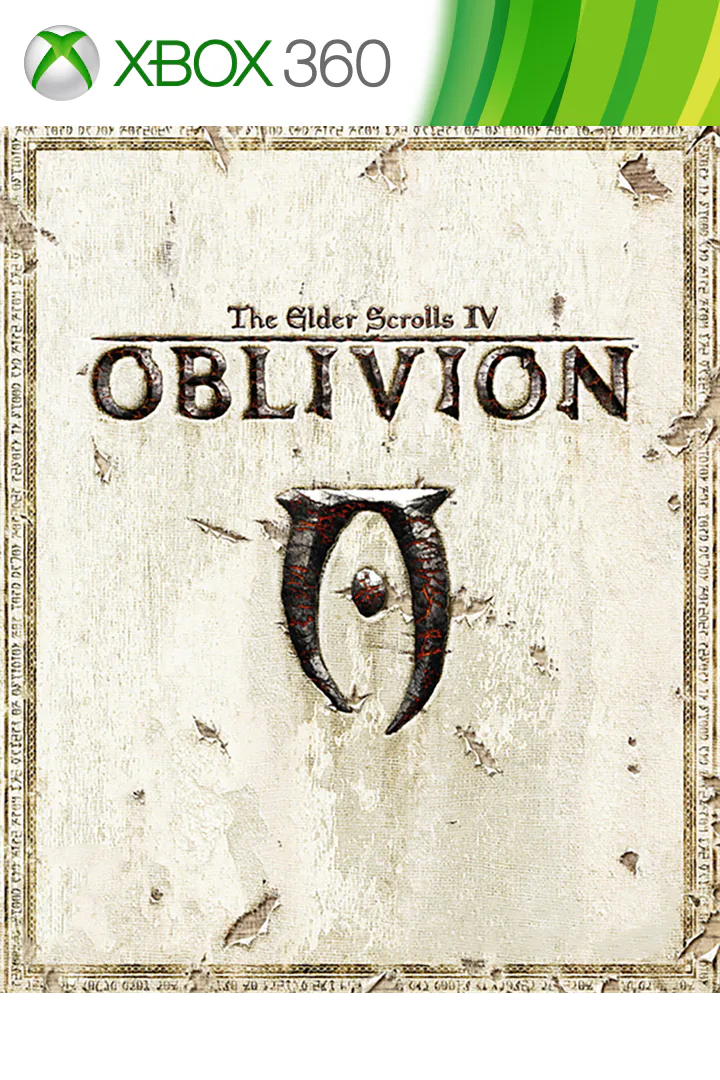 Bethesda Softworks The Elder Scrolls IV: Oblivion in Digital – Xbox console games · Role playing