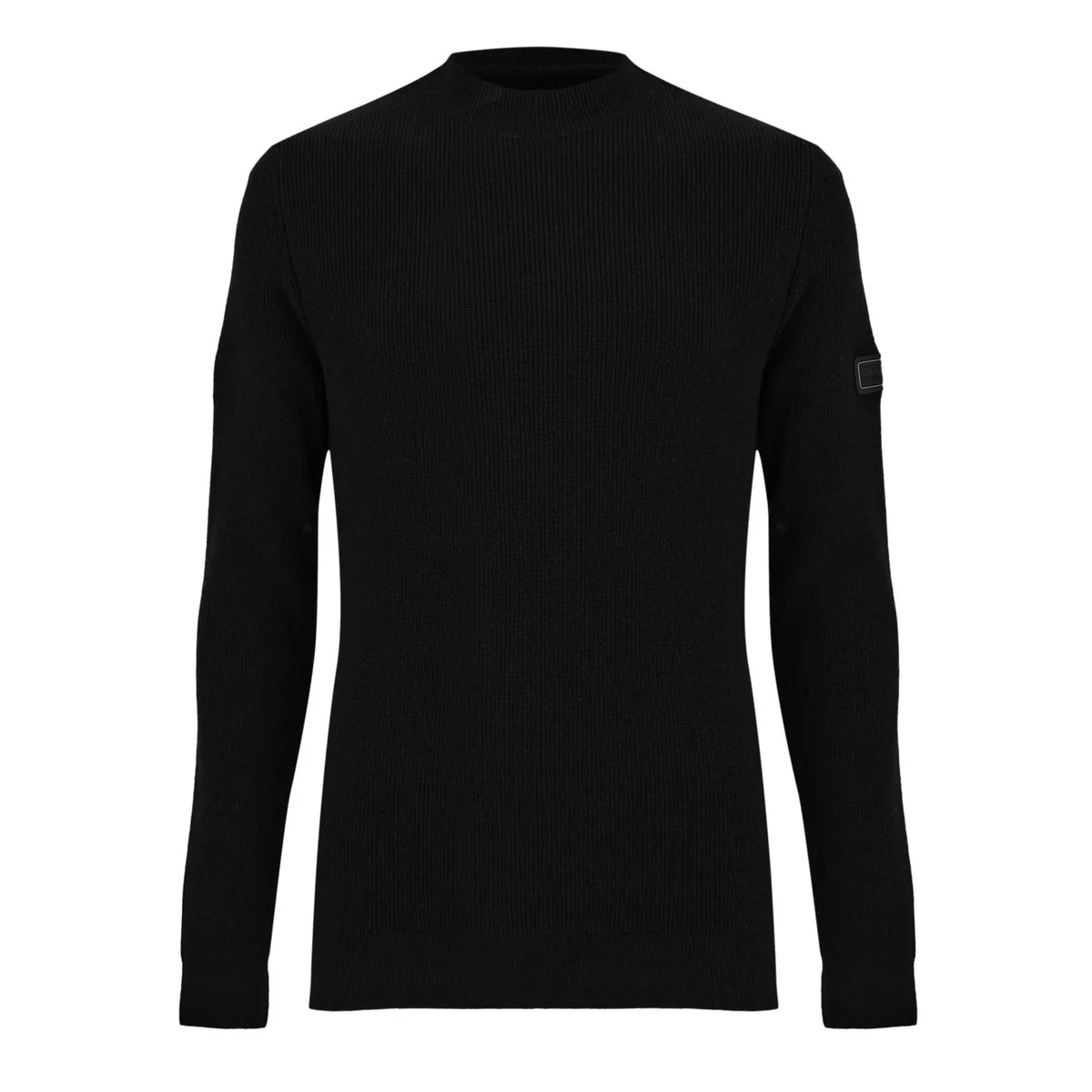 Barbour International Men's Crawley Wool Crew-Neck Jumper