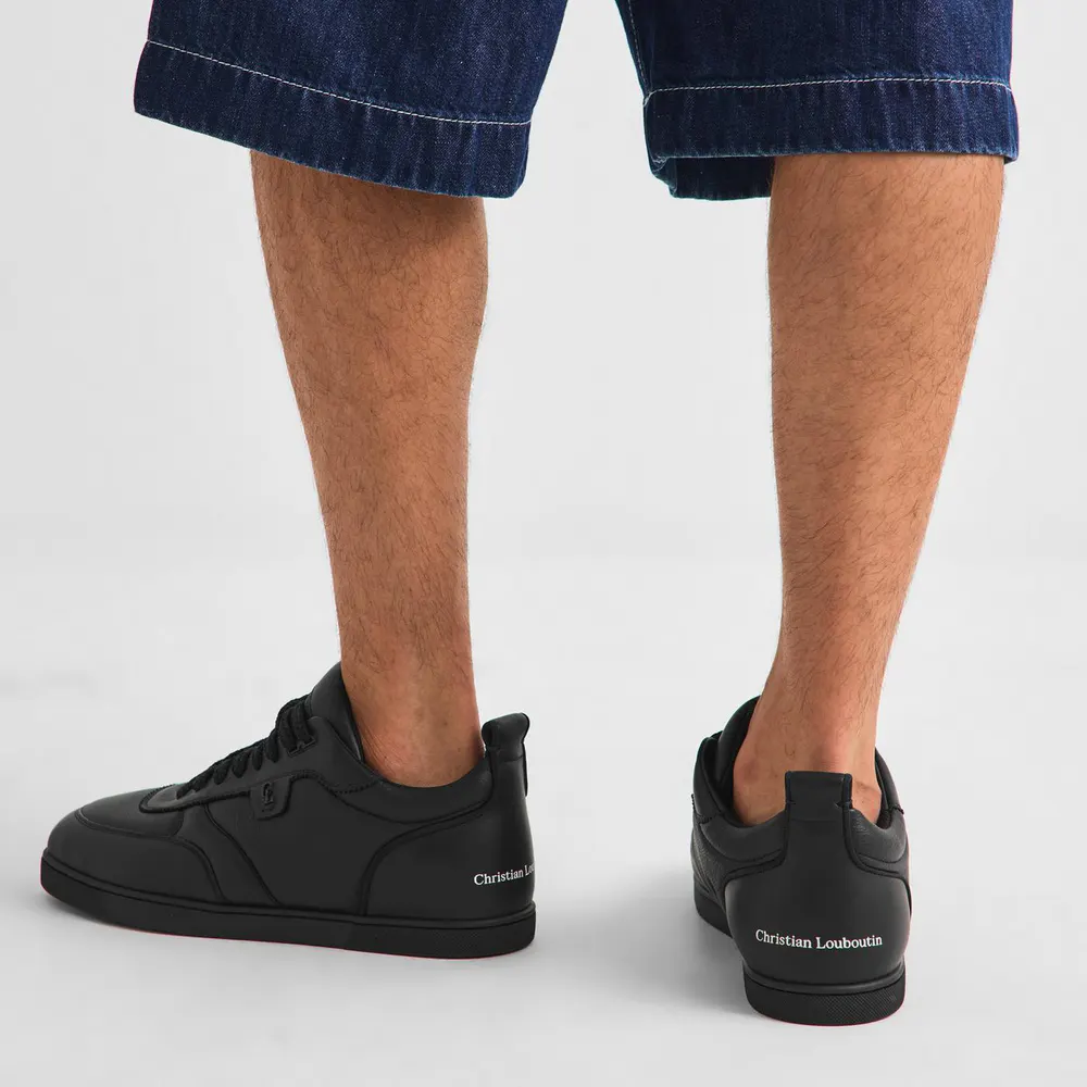 Christian Louboutin SK VI Sneaker in Black, additional product view 3