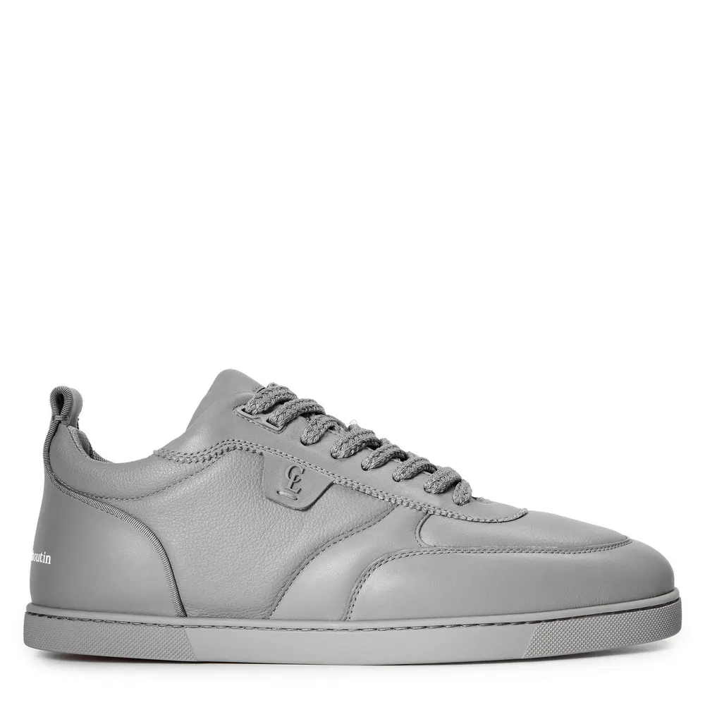 Christian Louboutin SK VI Sneaker in Phantom Grey – Footwear