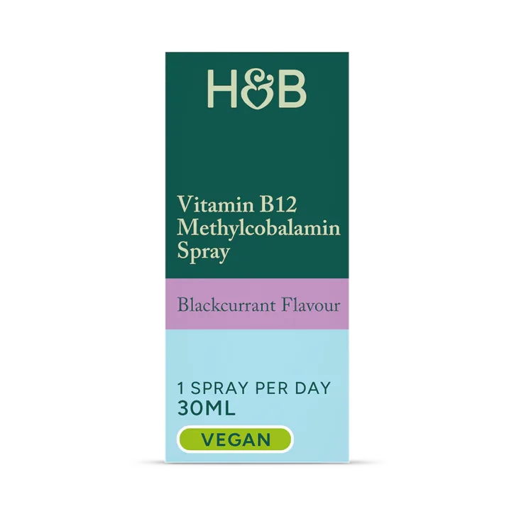 For Him B12 250ug Blackcurrant Flavour 30ml Spray