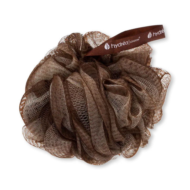 Hydréa London Luxury Bath Buffer - Chocolate