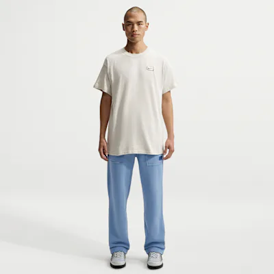 Nike Sportswear Men's Fleece Open-Hem Pants - Work Blue in Work Blue – Nike men's and unisex