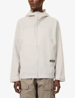 SALOMON Outquest Hooded Shell Jacket in SILVER CLOUD, additional product view 3