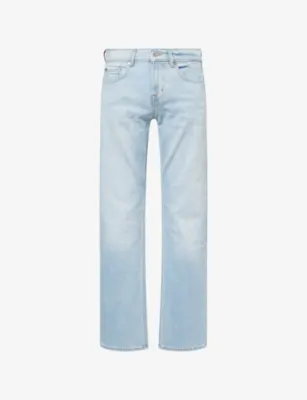 7 FOR ALL MANKIND Austyn Straight-Leg Relaxed Denim Jeans