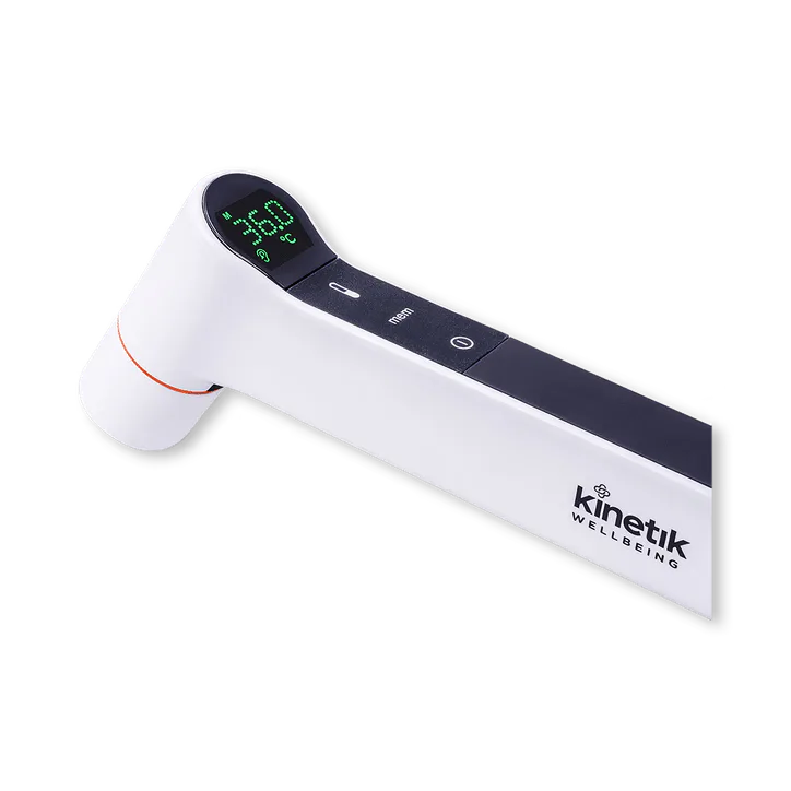 KINETIC Kinetik Infrared Ear And Forehead Thermometer White Pg-Irt1603, additional product view 2