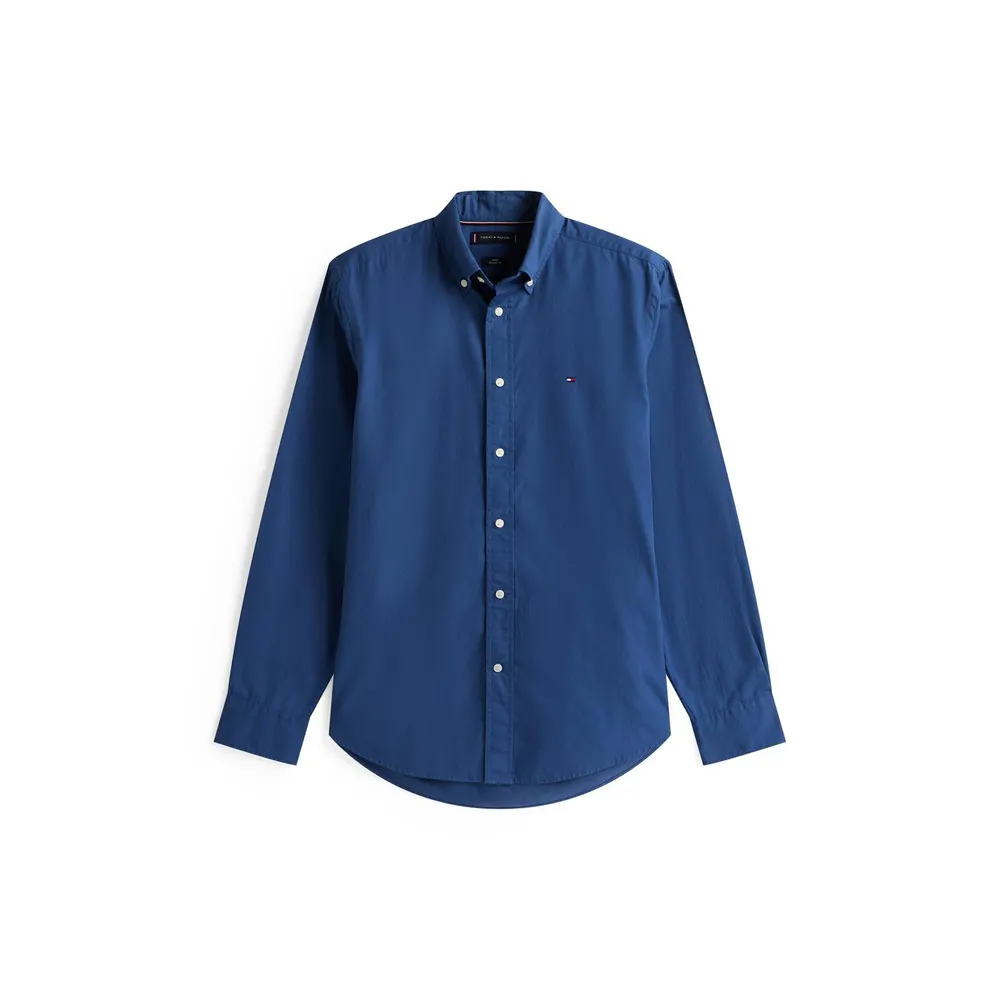 Tommy Hilfiger Core Flex Long Sleeve Poplin Shirt
