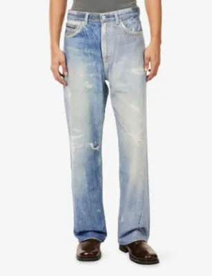OUR LEGACY Third Cut Faded-Wash Denim Jeans - 31/32 detail 3