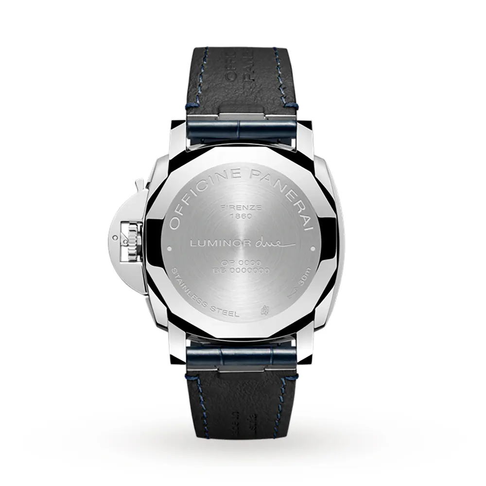Panerai Luminor Due 42mm in Blue, additional product view 2