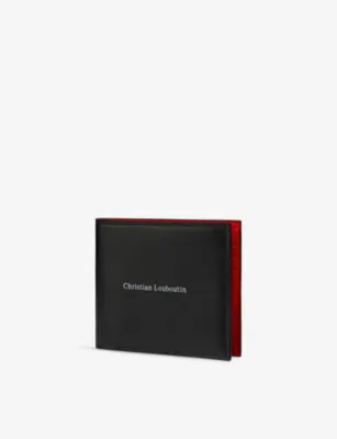 CHRISTIAN LOUBOUTIN Canopy Bifold Leather Wallet detail 2