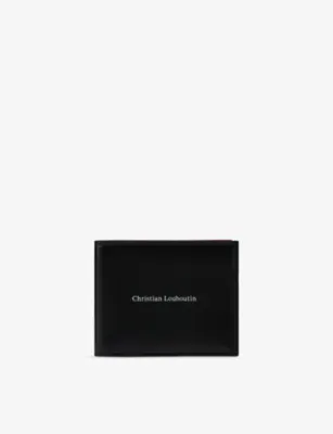CHRISTIAN LOUBOUTIN Canopy Bifold Leather Wallet