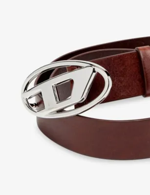 DIESEL B-1dr W Leather Belt - 32 detail 2