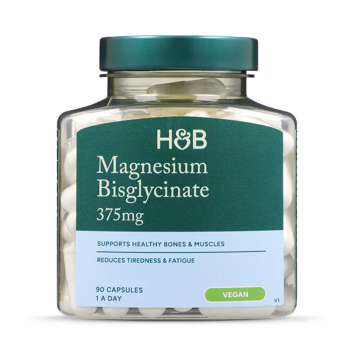 For Him Magnesium Bisglycinate 375mg 90 Capsules