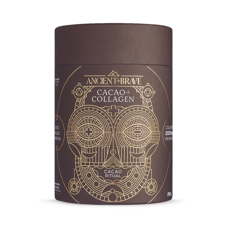 Ancient+Brave Cacao + Collagen 250g