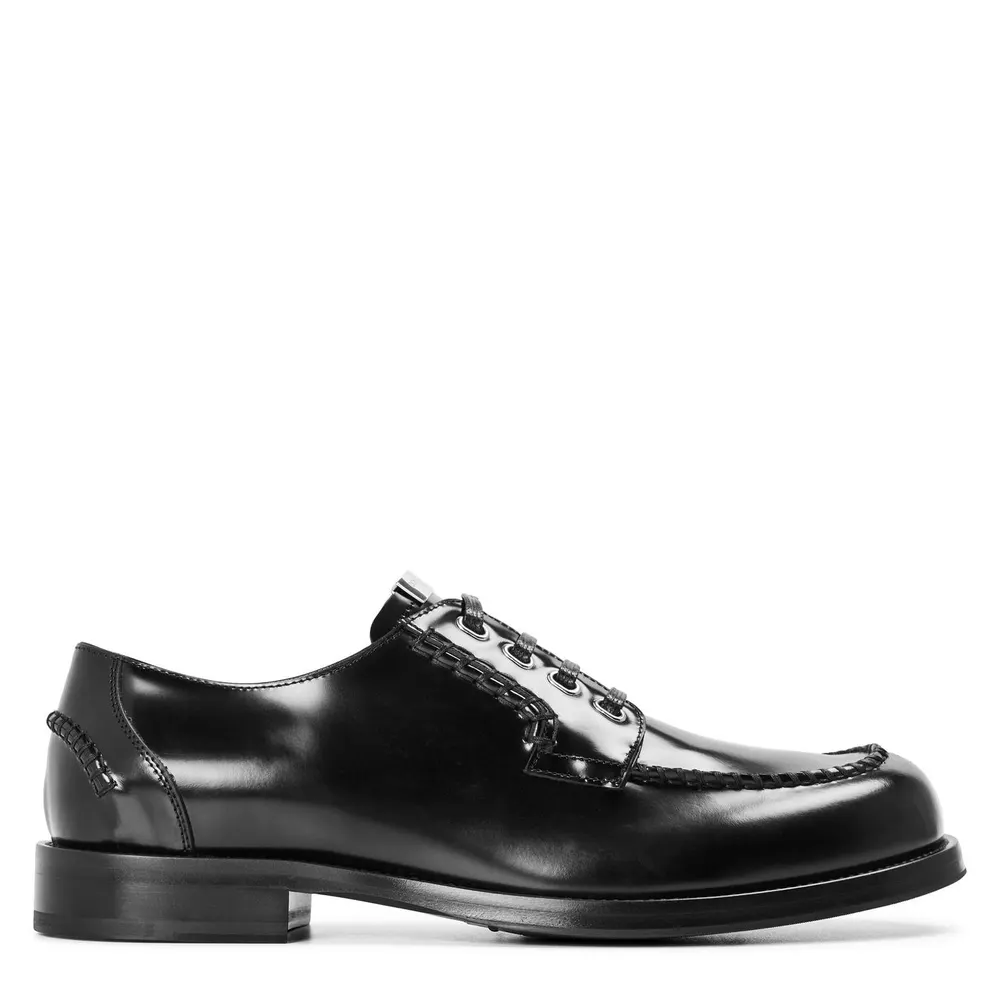 Dolce and Gabbana DG Derbies Stch Shoe Sn63
