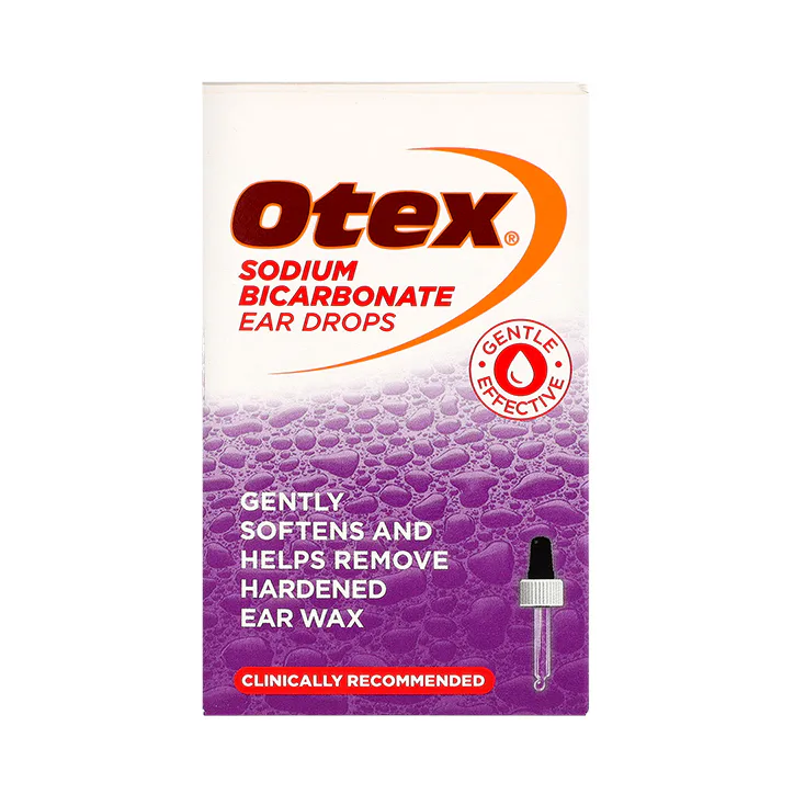 Otex Sodium Bicarbonate Ear Drops 10ml
