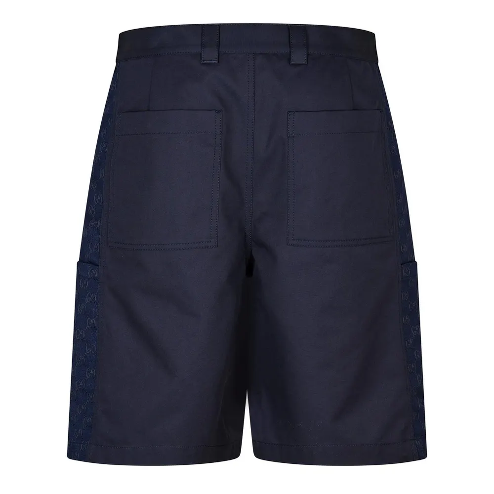 Gucci Gucci Twill Shorts Sn61 detail 2