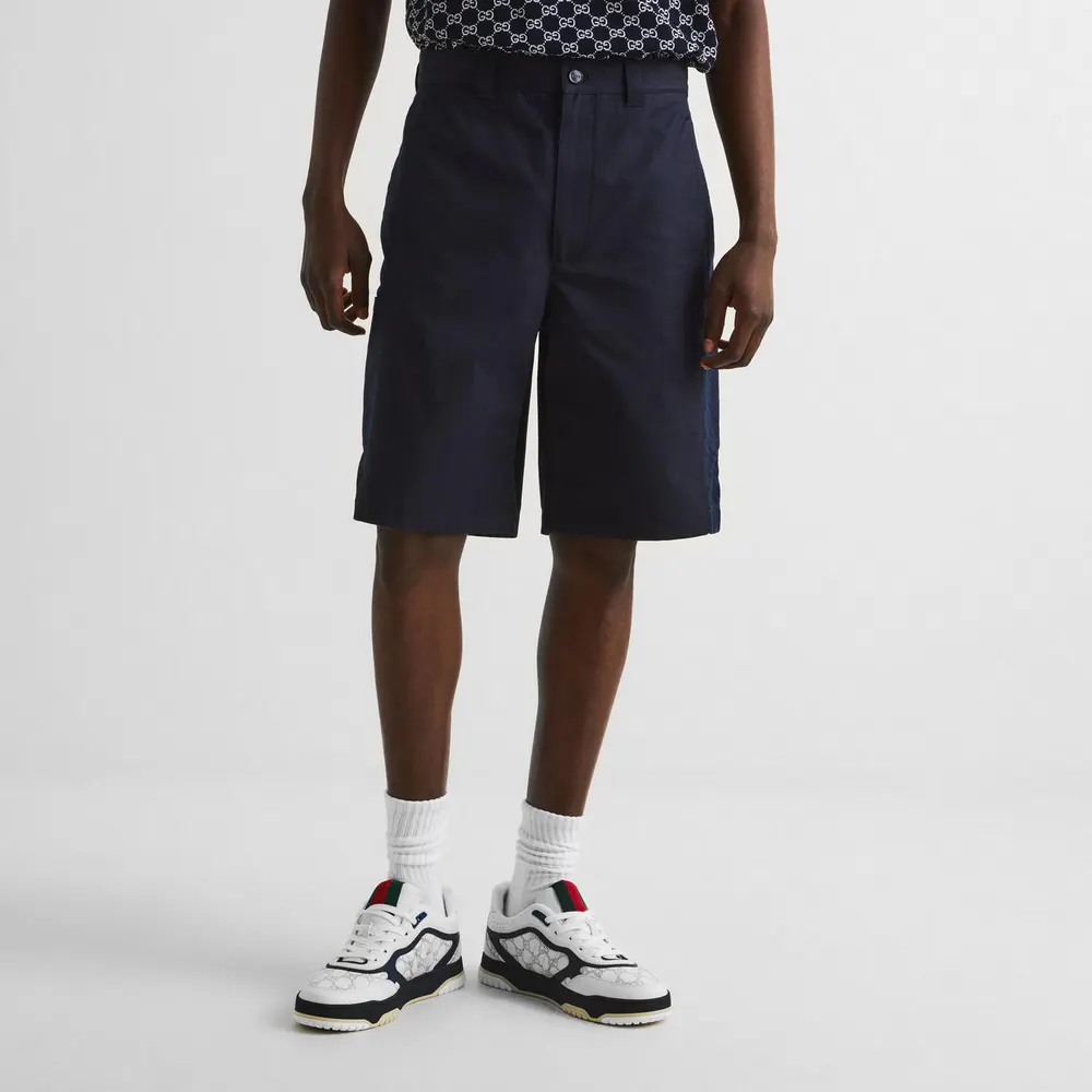 Gucci Gucci Twill Shorts Sn61 detail 3