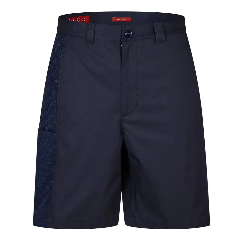 Gucci Gucci Twill Shorts Sn61