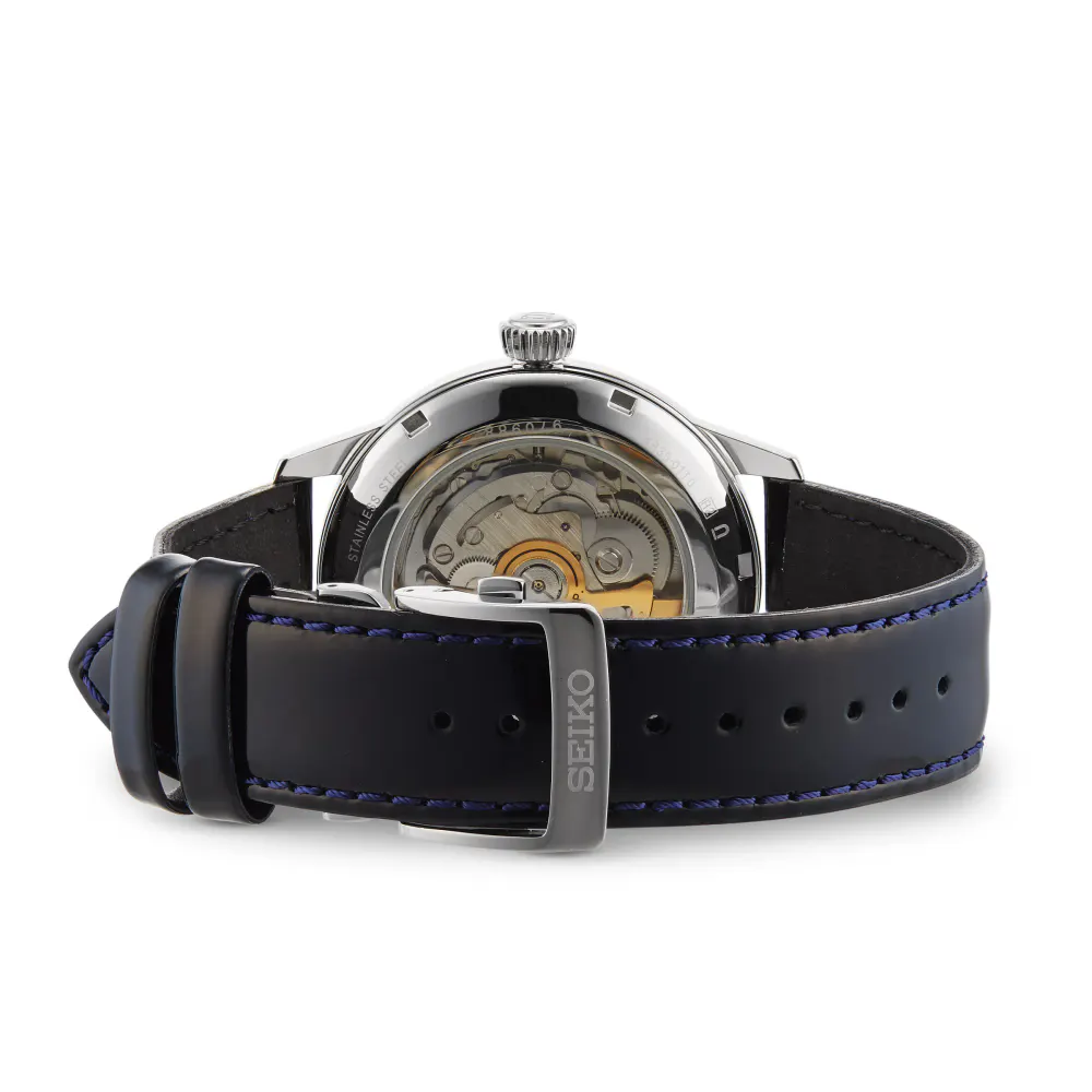 Seiko Presage Cocktail Skydiving 41mm Mens Watch in Blue, additional product view 3