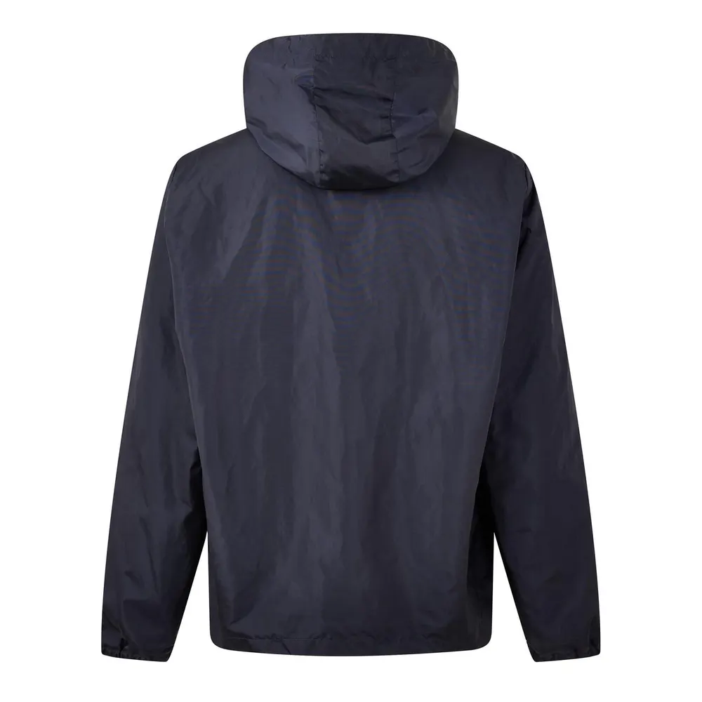 Valentino Val Nylon Lucido Jkt Sn64 in Marine/Beige, additional product view 2