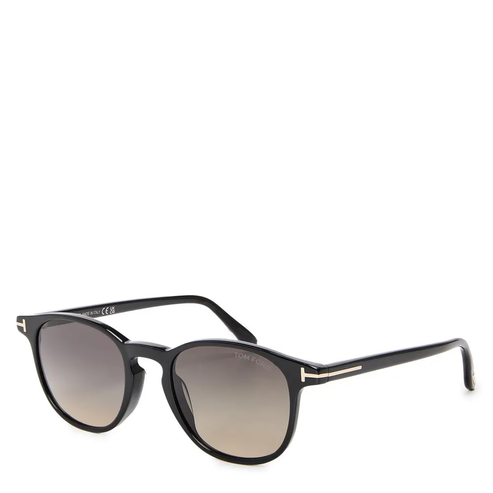 Tom Ford Men's Holt Round Sunglasses