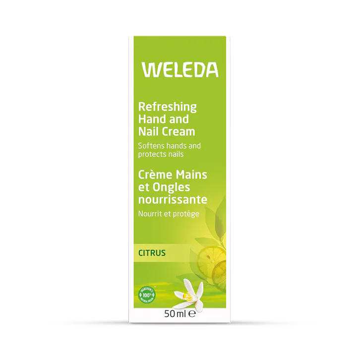 Weleda Refreshing Hand and Nail Cream 50ml detail 2