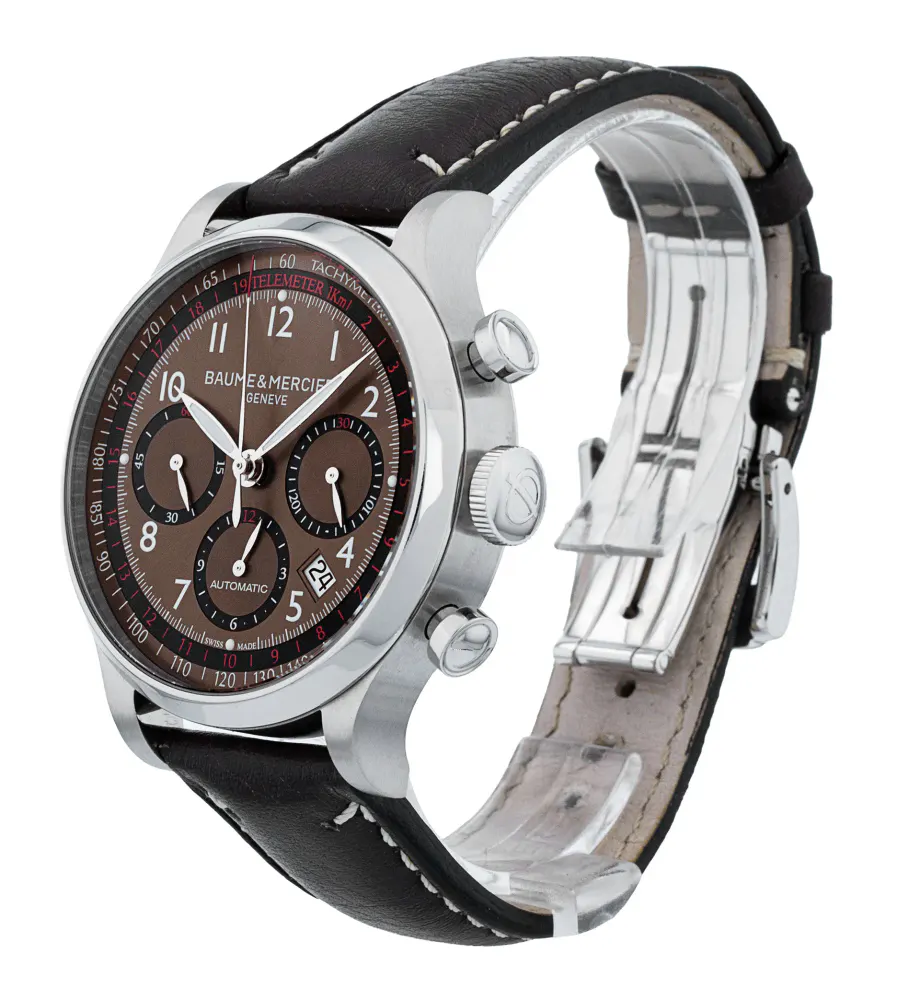 Baume et Mercier Capeland M0A10002 — 2011 — Excellent in Brown Arabic, additional product view 2