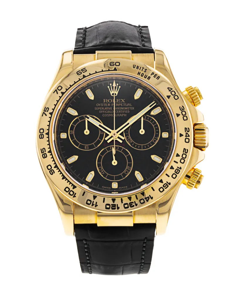 Rolex Daytona 116518 — 2013 — Very good