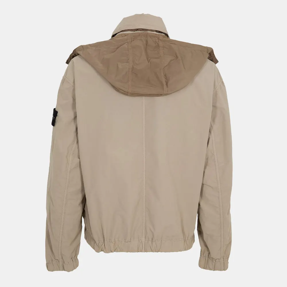 Stone Island Men's Technical Coach Jacket detail 2
